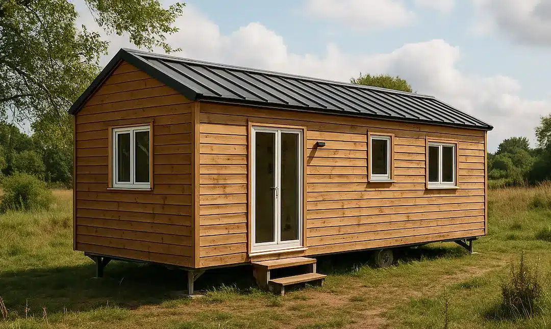 Tiny house Made In France fabriquée par UHouse