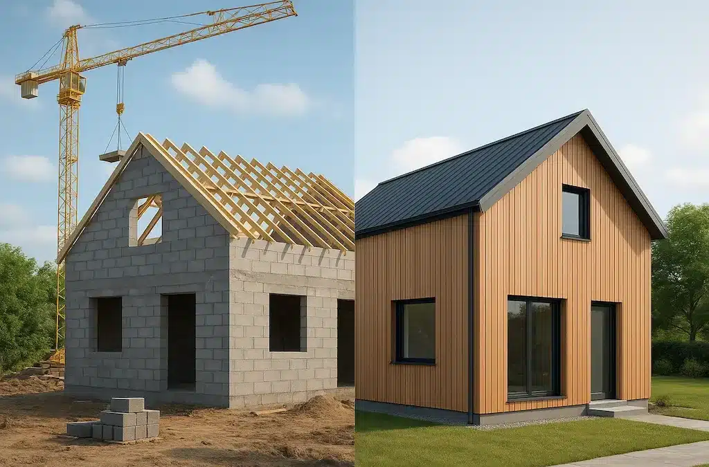 Maison en kit ou maison traditionnelle : quelles différences ?