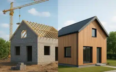 Maison en kit ou maison traditionnelle : quelles différences ?
